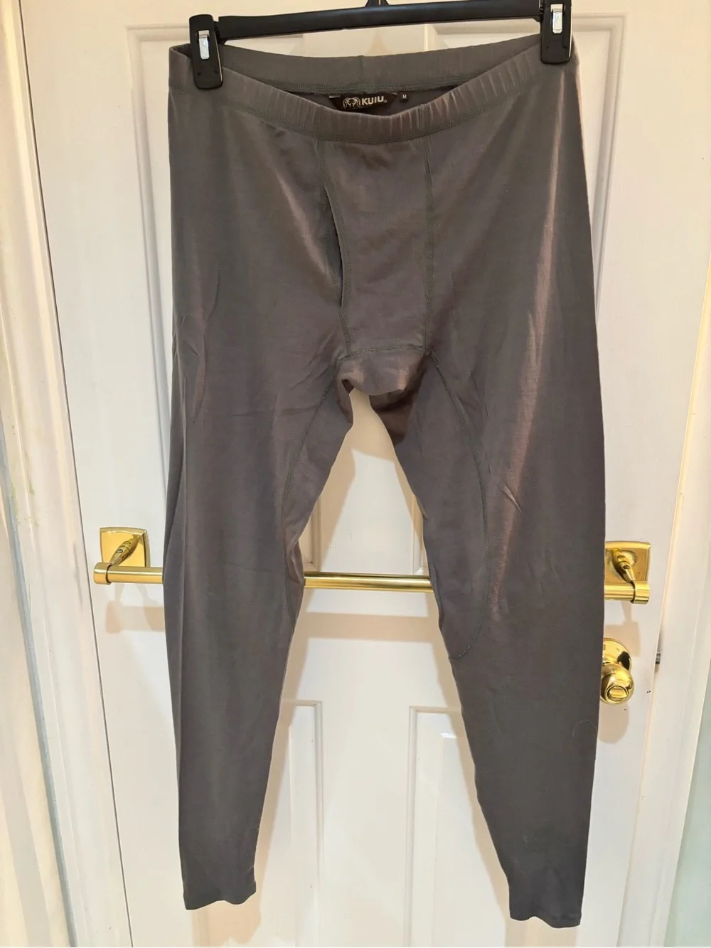 KUIU Men's Gray Base Layer Long Johns